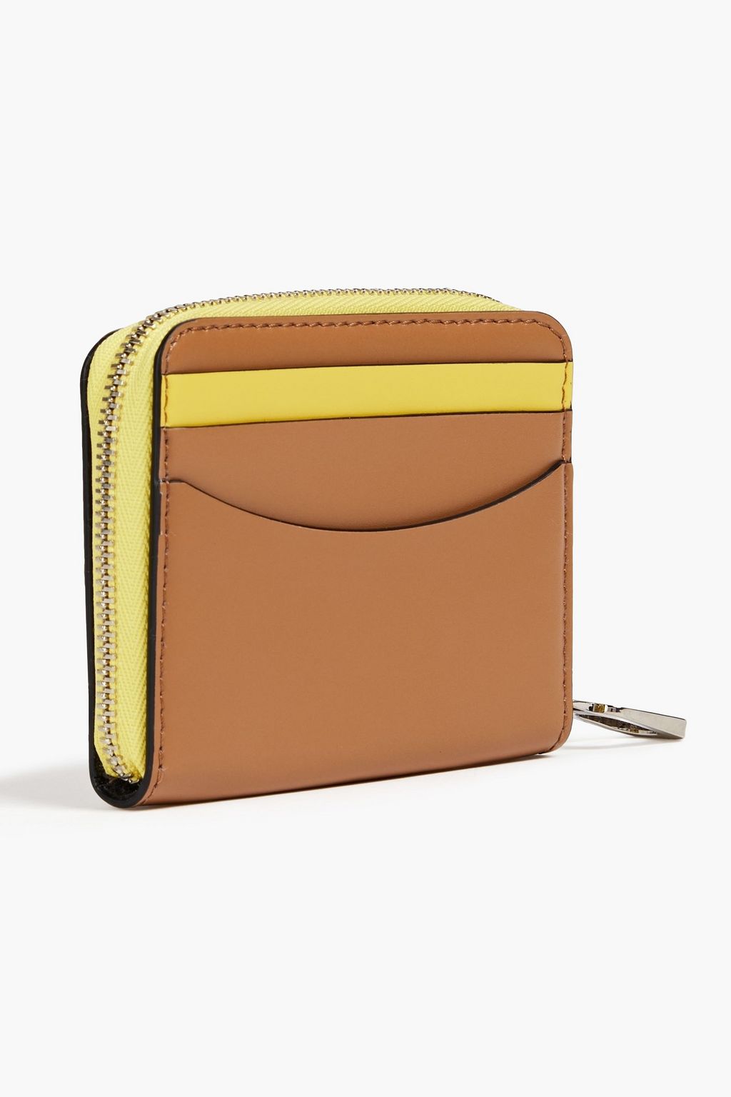 JW ANDERSON レザー コインケース バイカラー
