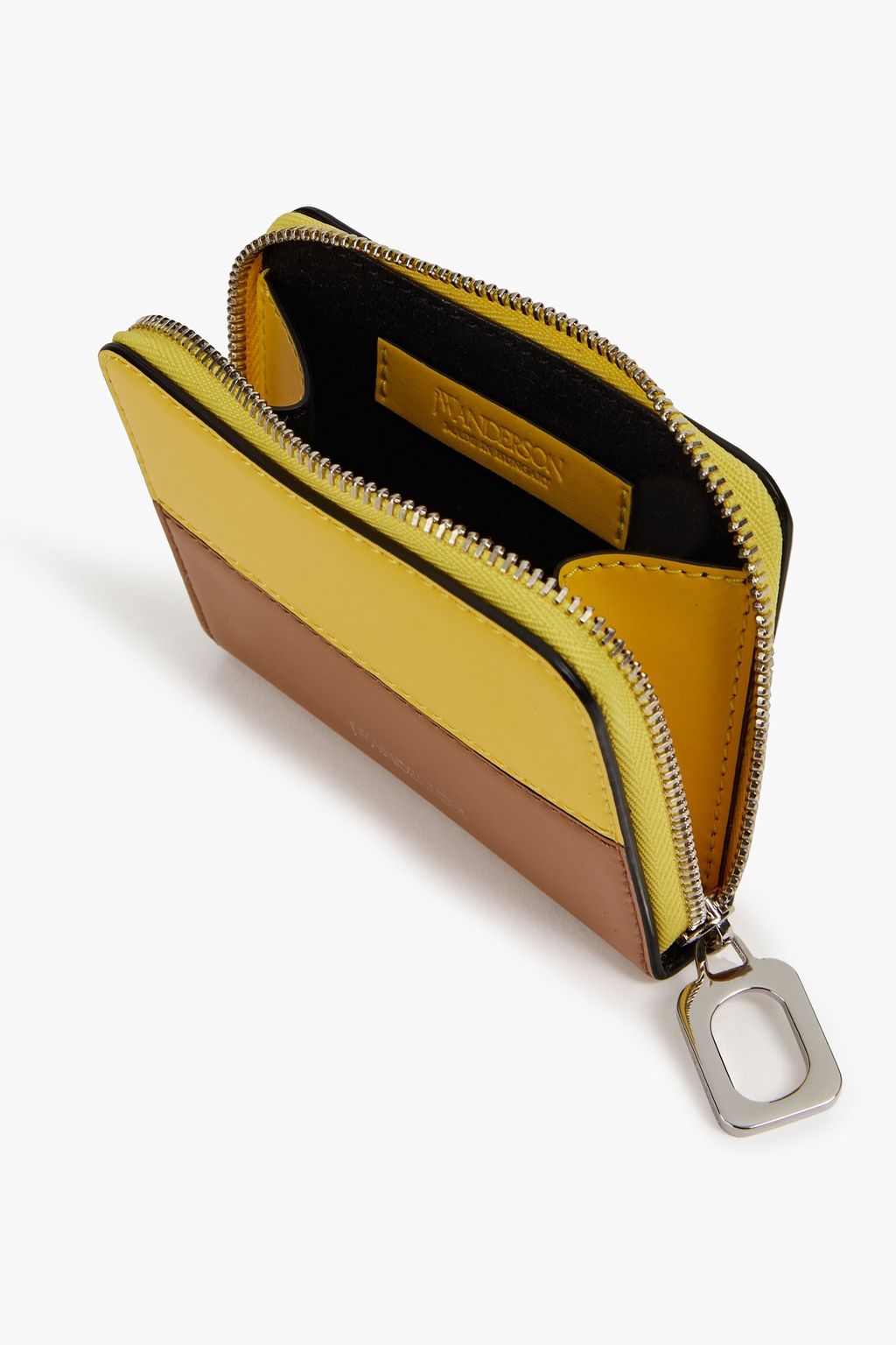 JW ANDERSON レザー コインケース バイカラー