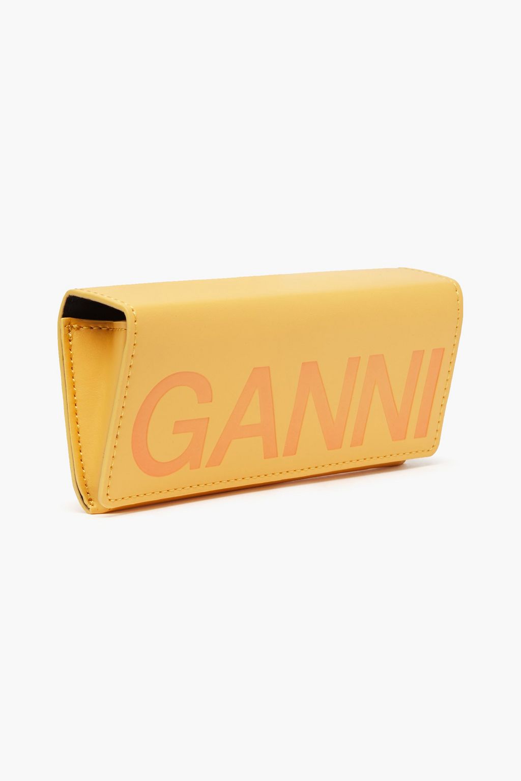 GANNI نظارات شمسية من الأسيتات بتصميم كات آي
