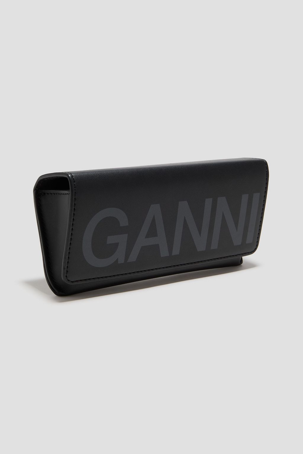 GANNI نظارات شمسية من الأسيتات بإطار على شكل حرف D
