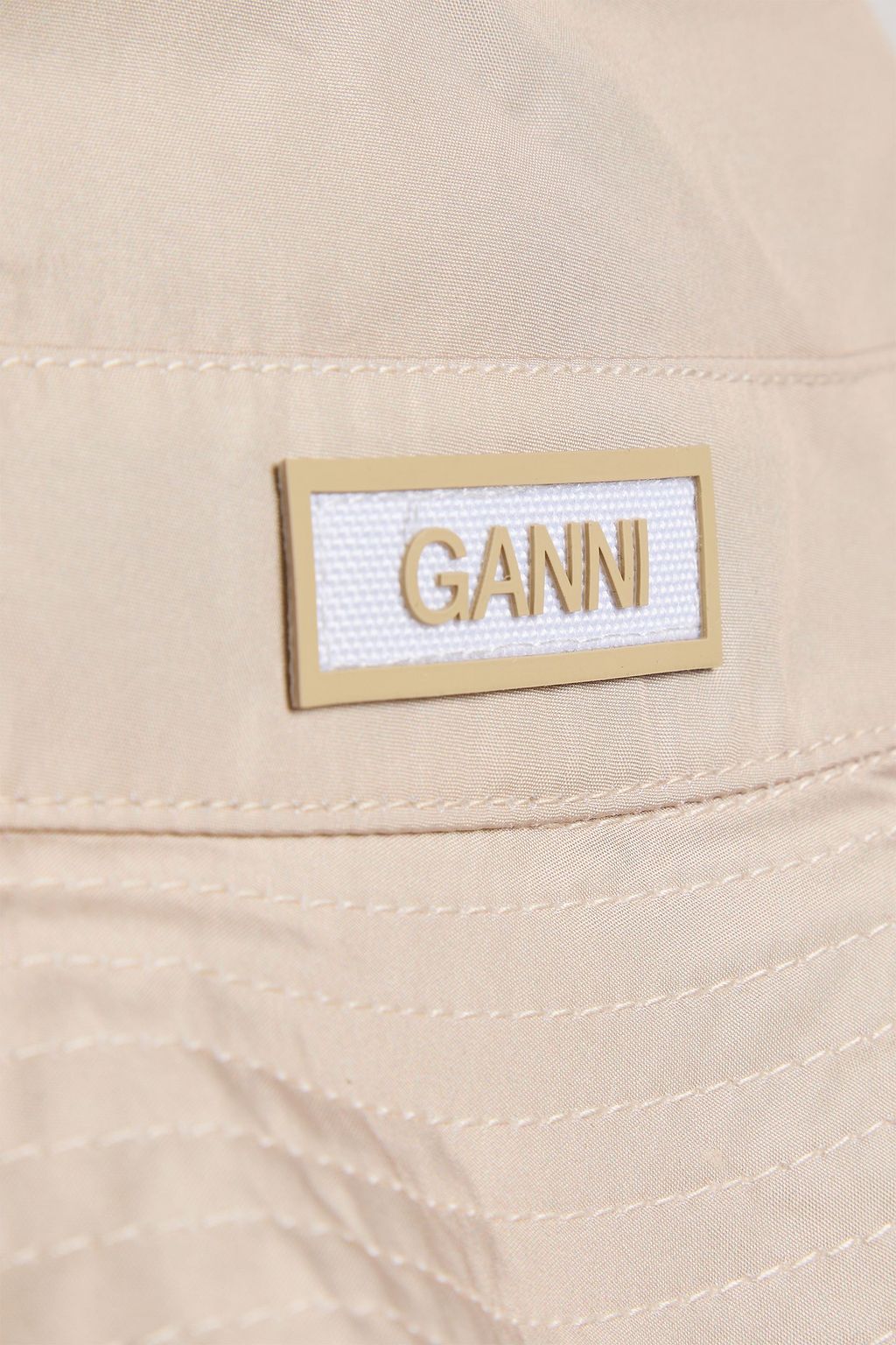 GANNI Shell bucket hat