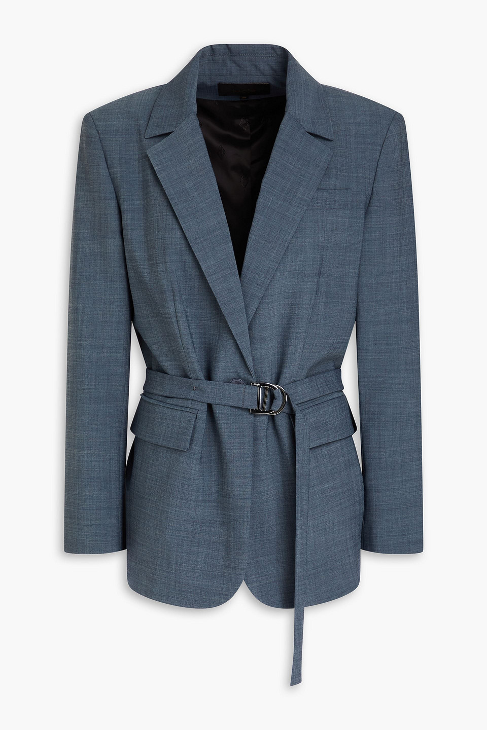 MAJE BLAZER AUS WEBSTOFF MIT GÜRTEL