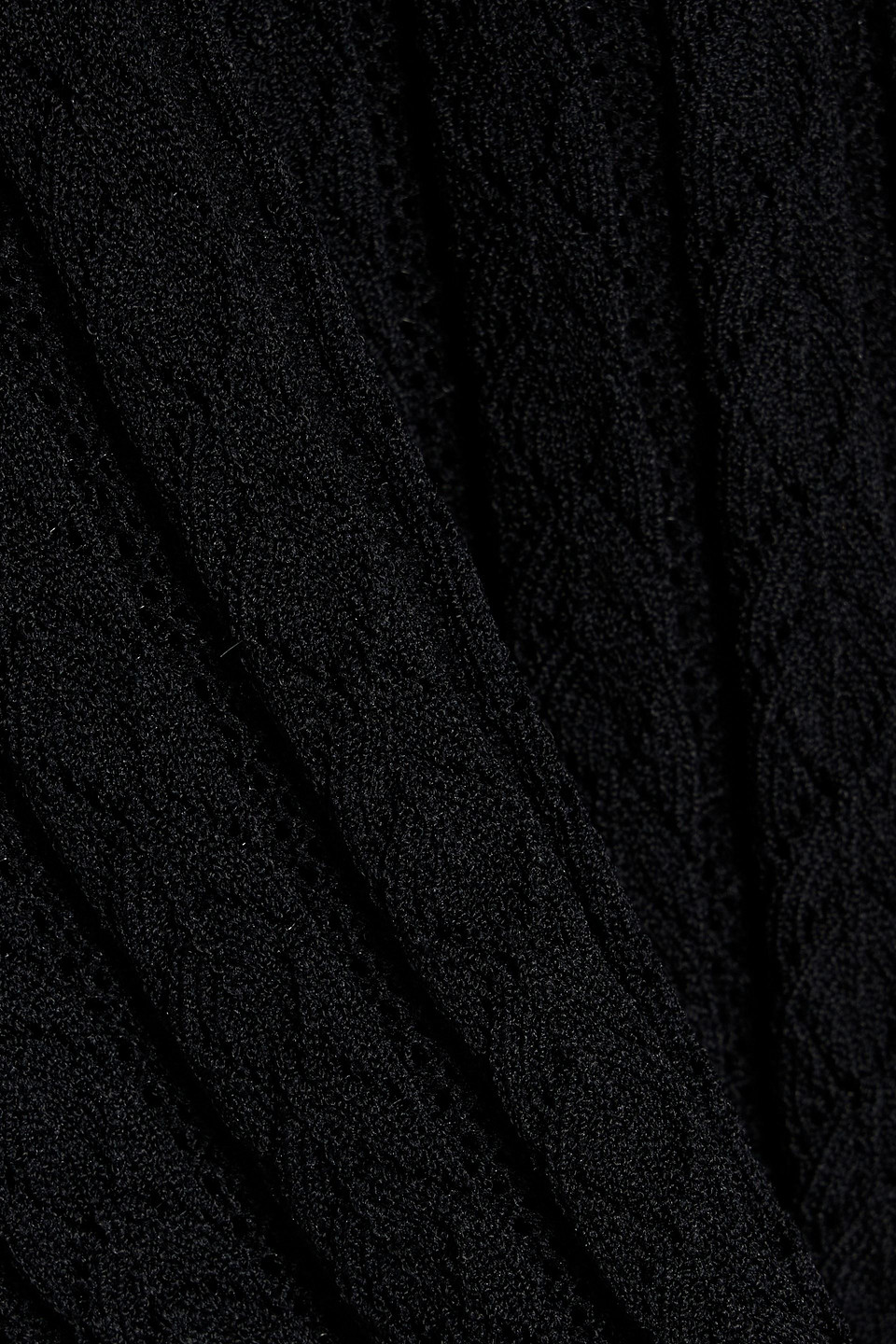 LOULOU STUDIO CULLI POINTELLE-KNIT TOP
