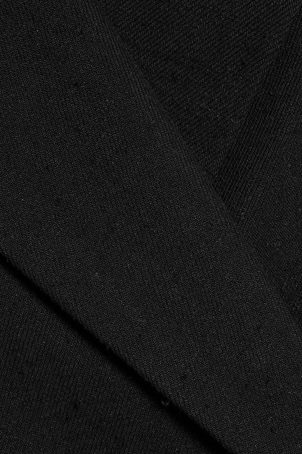 LOULOU STUDIO Gorak double-breasted cotton-blend twill blazer