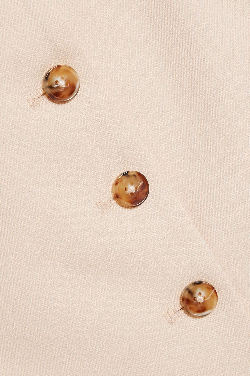 LOULOU STUDIO Iba cotton and linen-blend twill vest