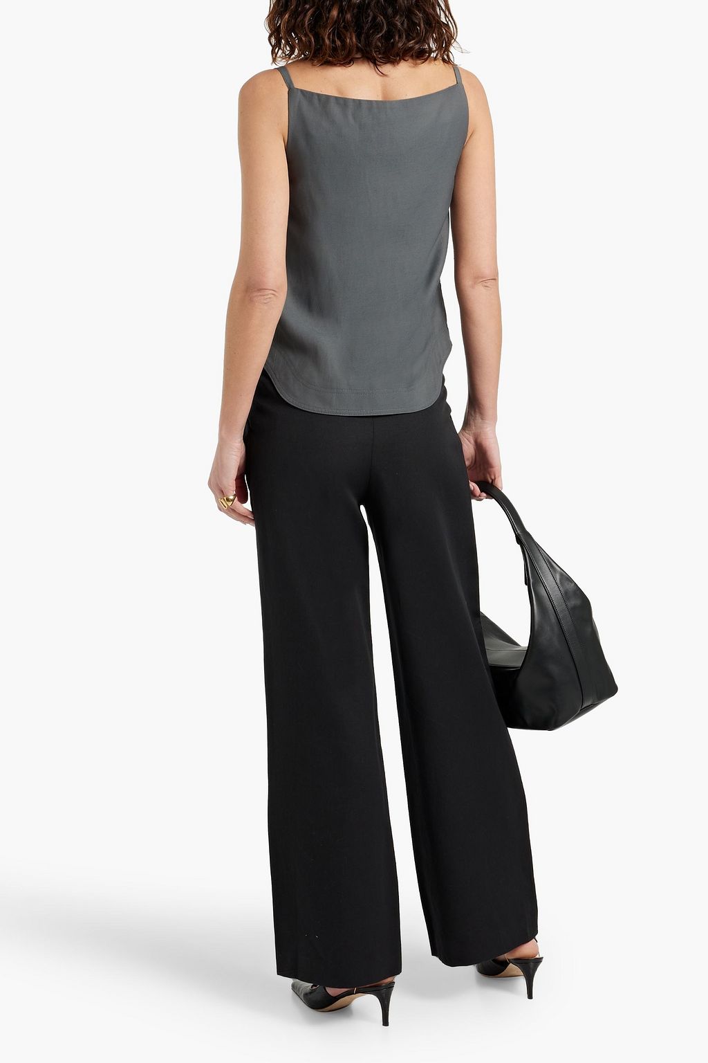 LOULOU STUDIO Mihant twill top