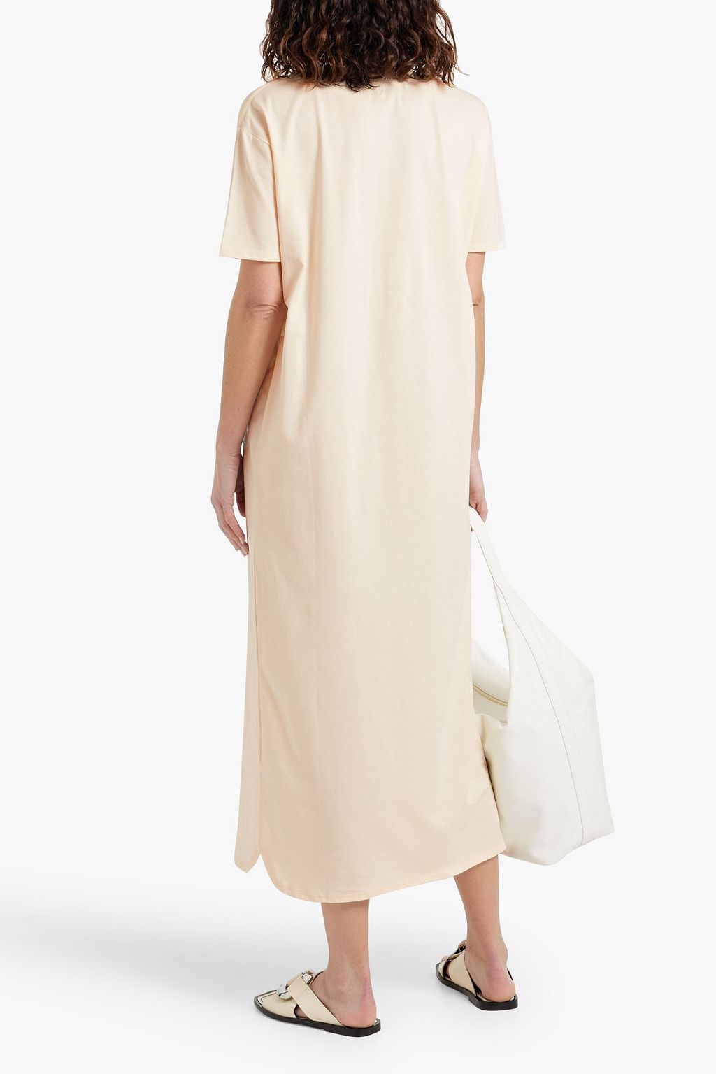 LOULOU STUDIO Arue Pima cotton-jersey midi dress