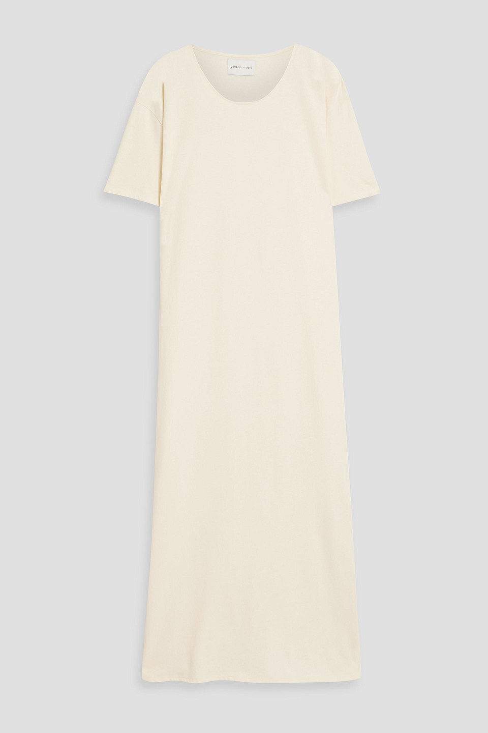 Arue Pima cotton-jersey midi dress