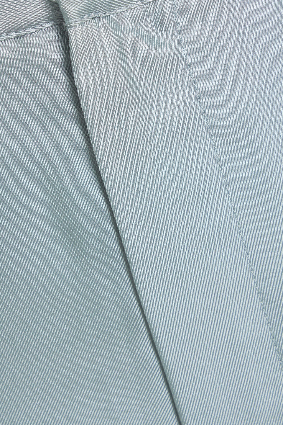 LOULOU STUDIO POSEIDON SILK-TWILL SHORTS