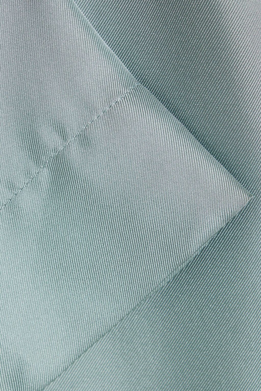 LOULOU STUDIO Zeus silk-twill top