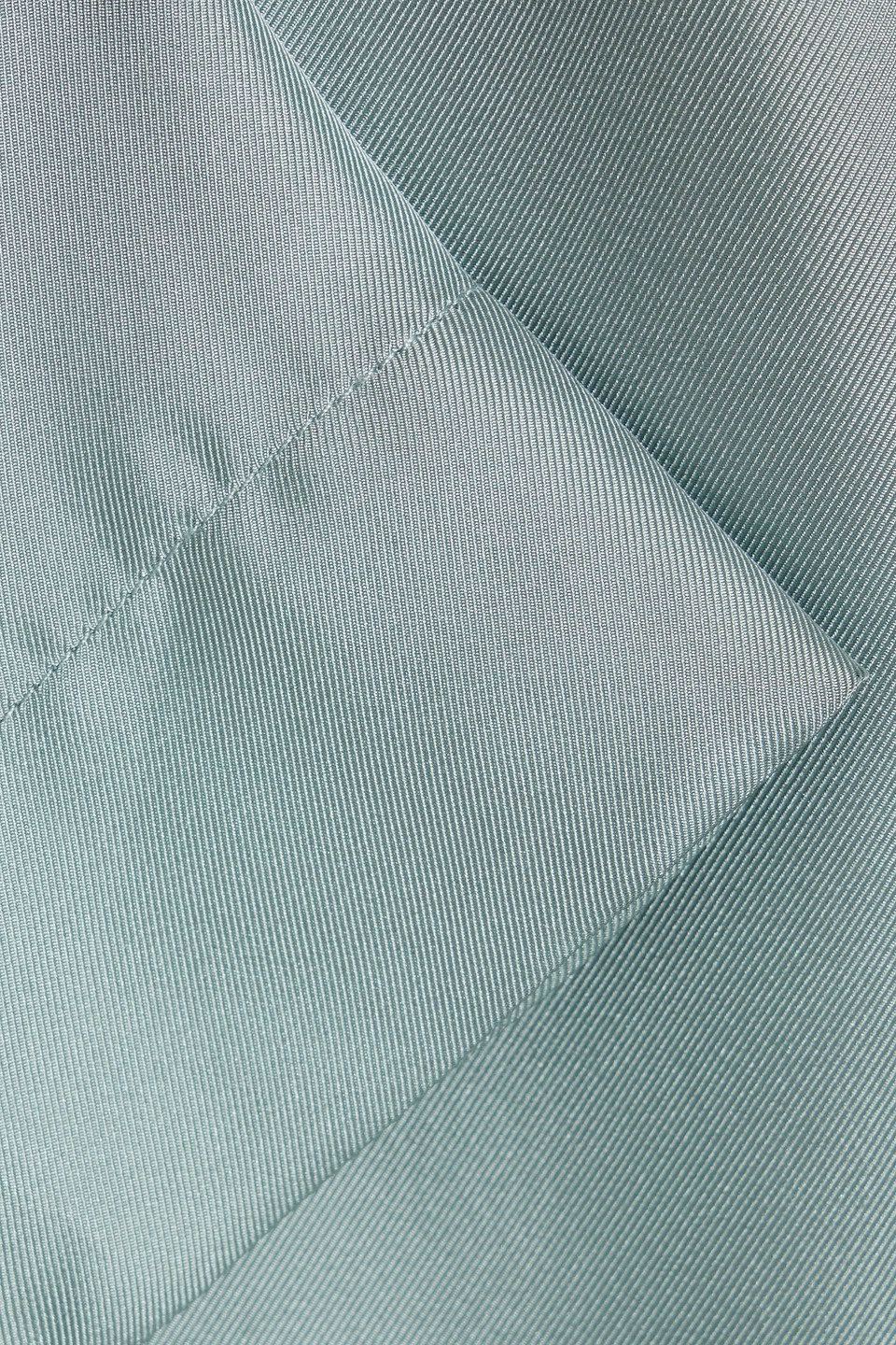 LOULOU STUDIO ZEUS SILK-TWILL TOP