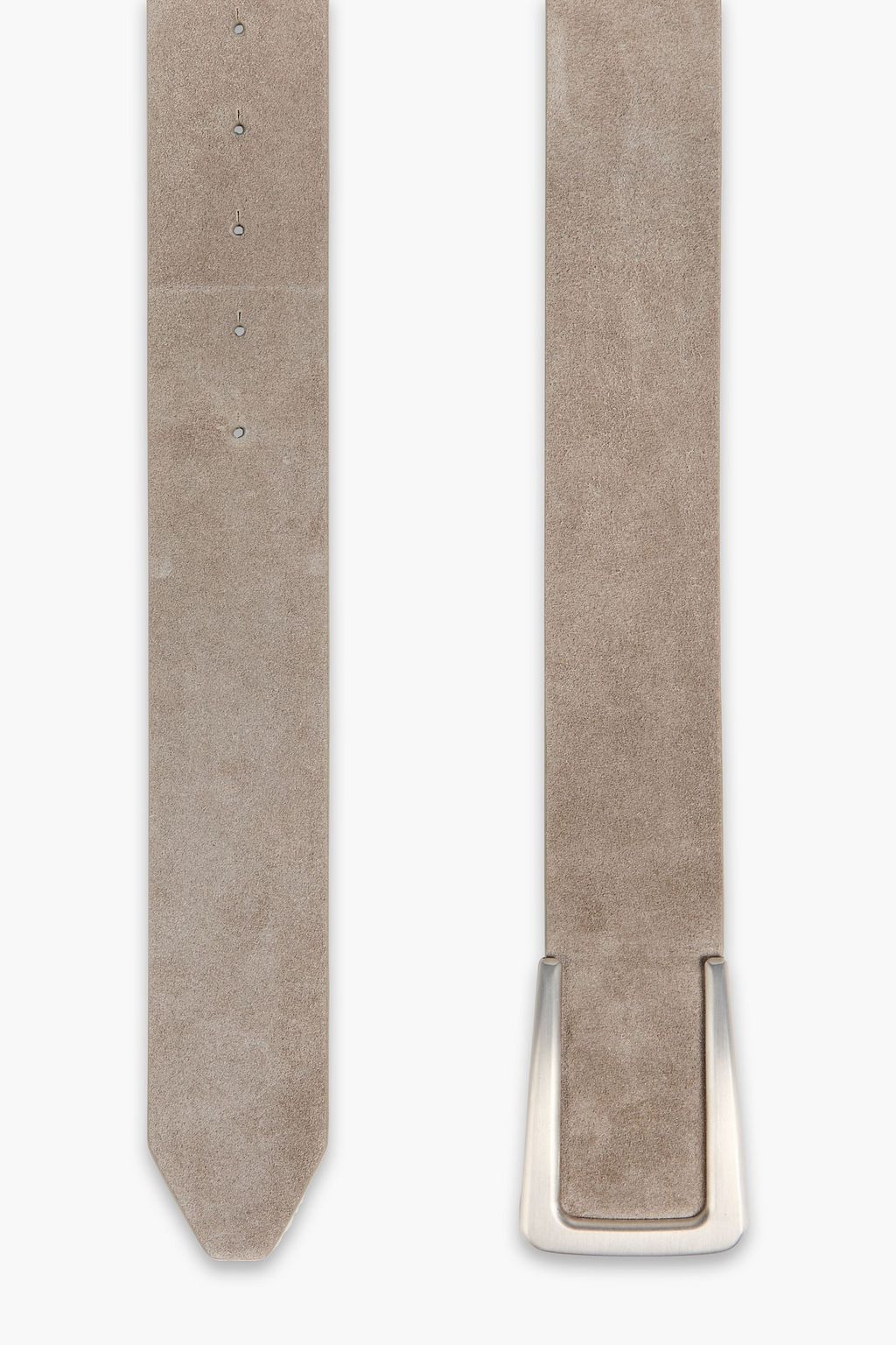 BRUNELLO CUCINELLI 스웨이드 벨트