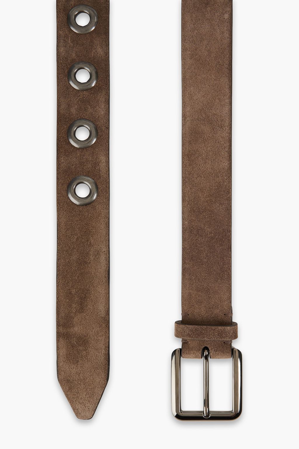 BRUNELLO CUCINELLI Gürtel aus Veloursleder