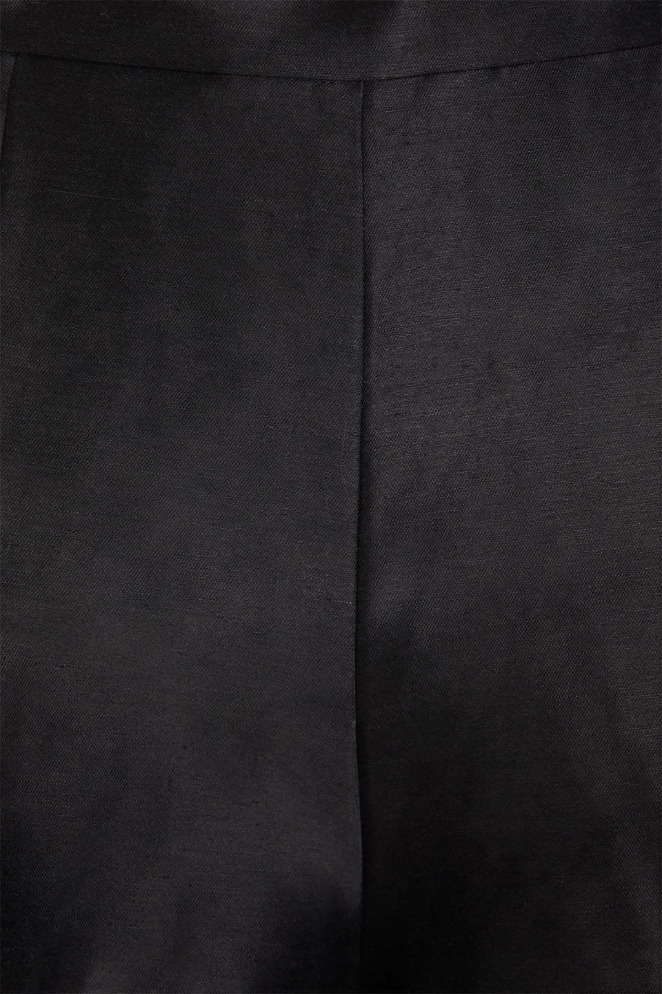 MAJE STUDDED LINEN-BLEND SHORTS