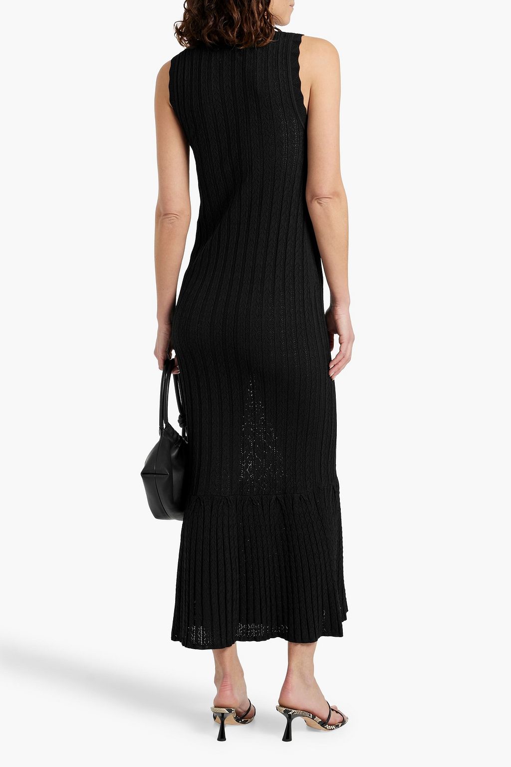 LOULOU STUDIO Molino crocheted maxi dress