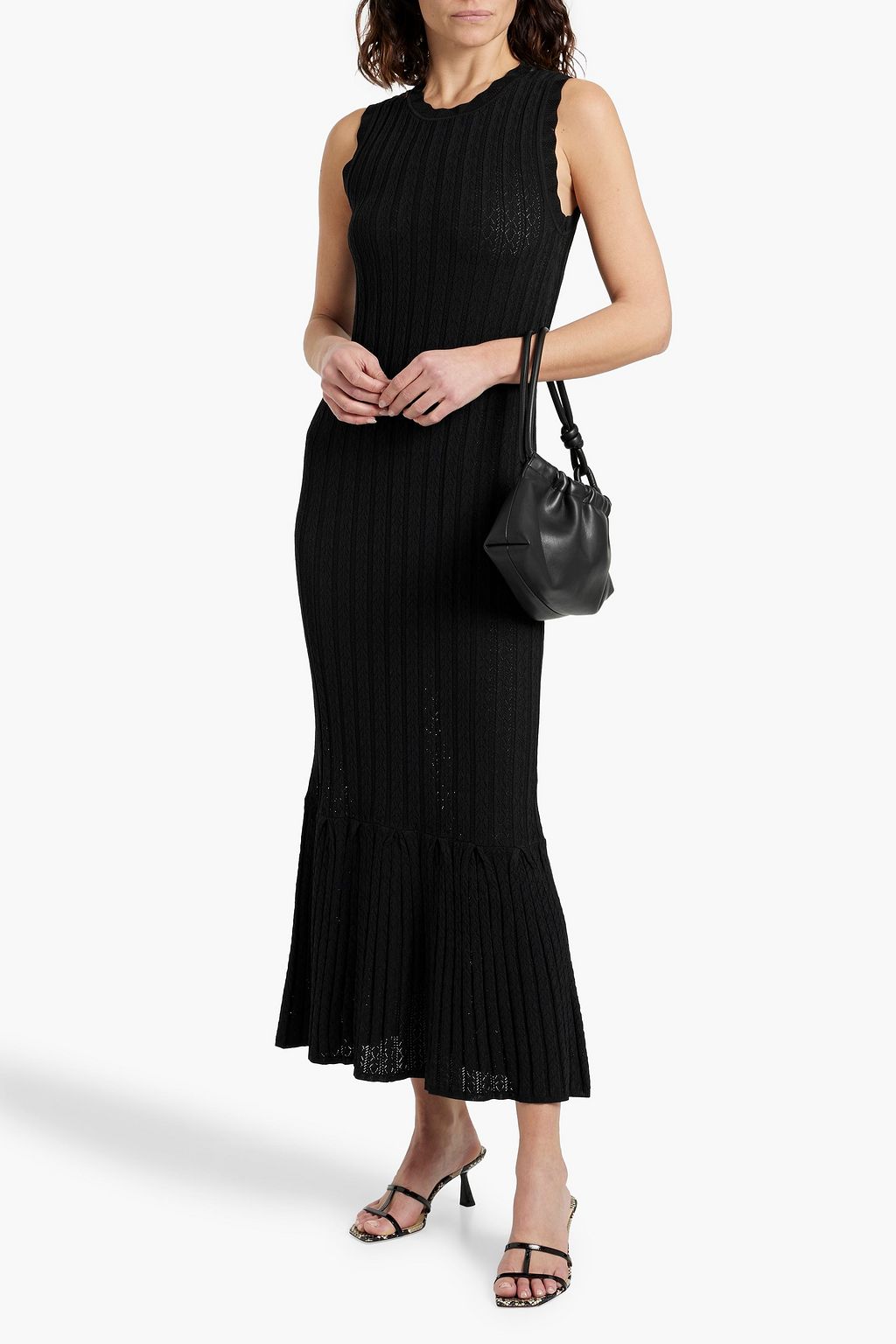LOULOU STUDIO Molino crocheted maxi dress