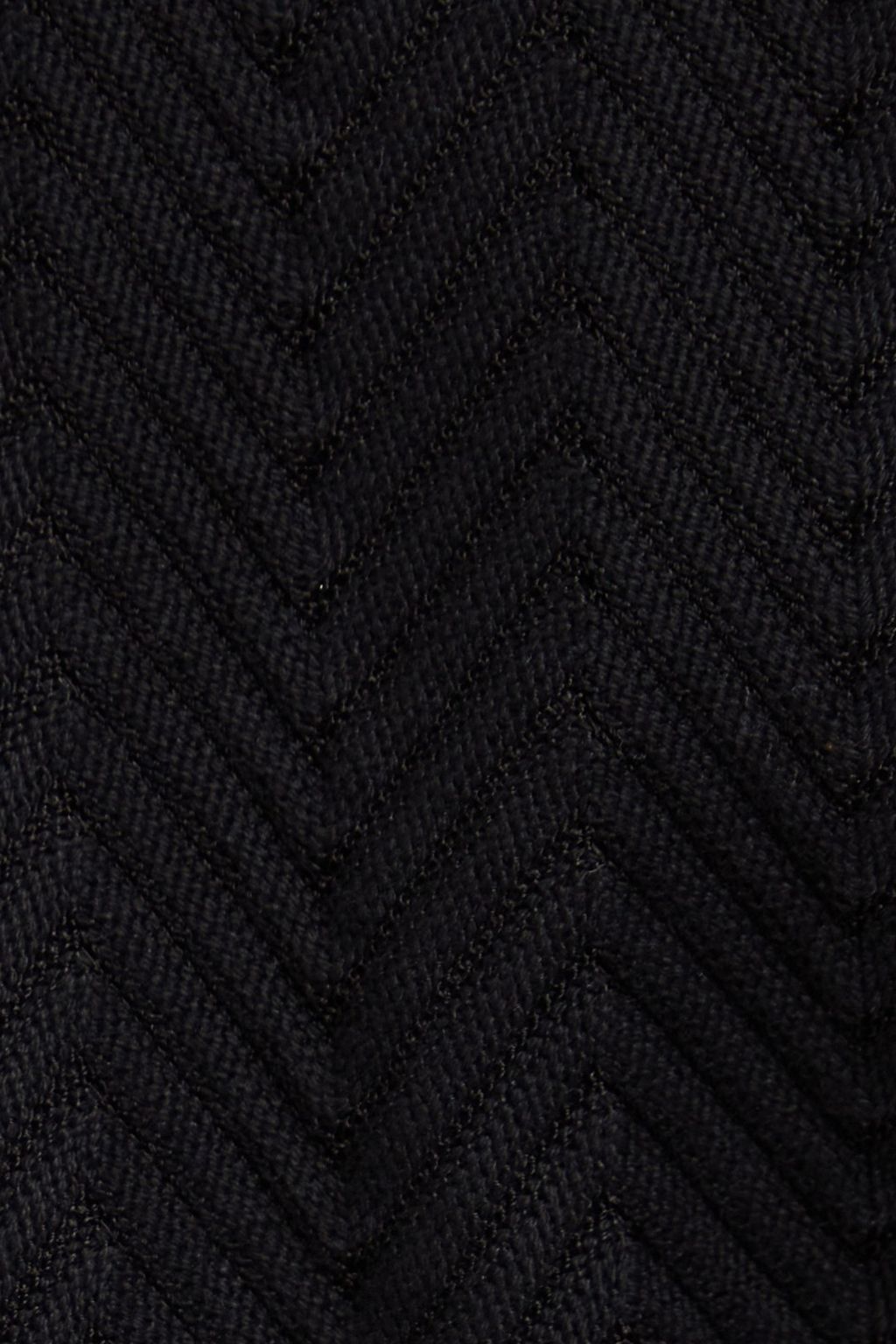 MISSONI 크리스털 장식 크레이프 크롭 탑