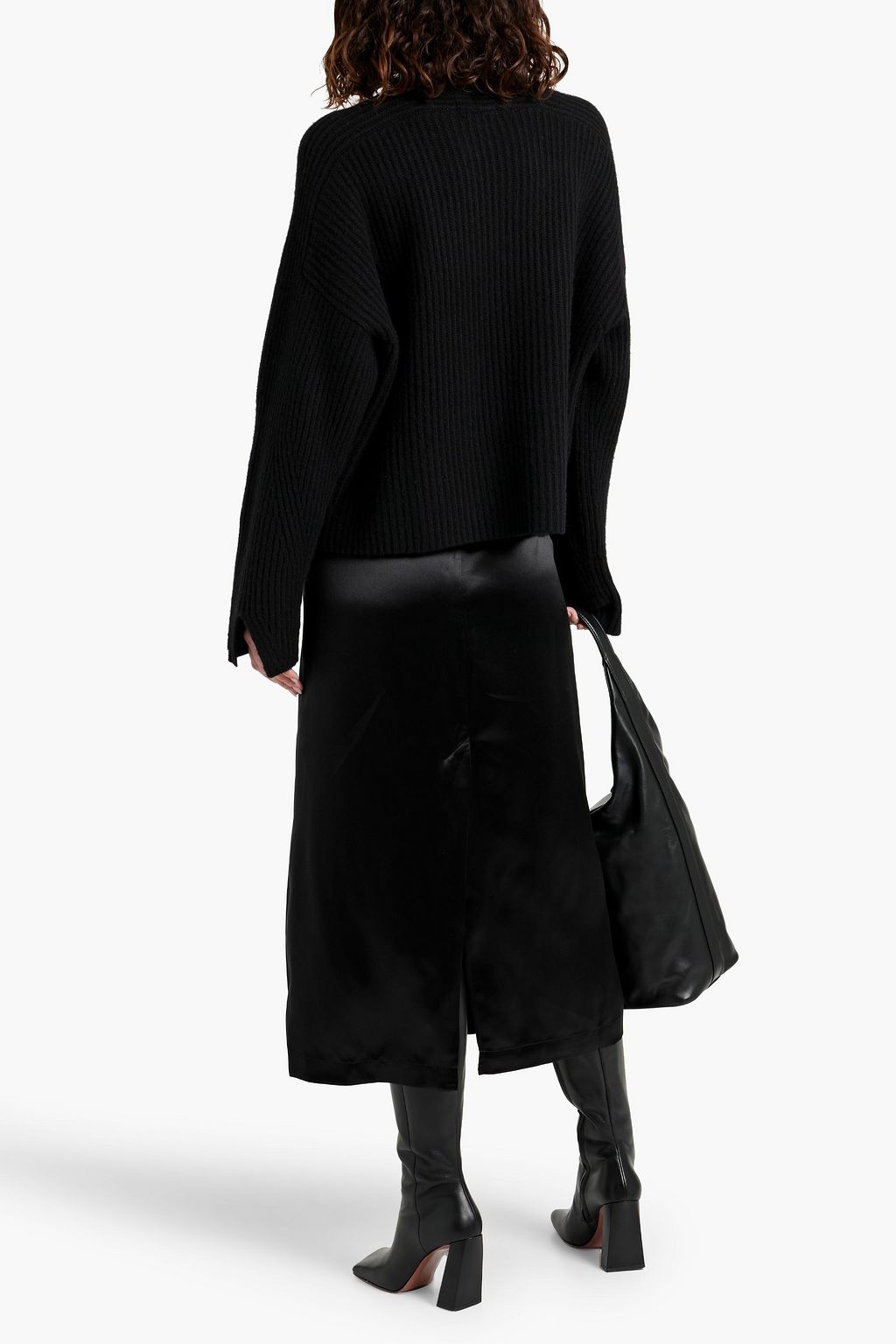 LOULOU STUDIO Carvi ribbed cashmere sweater