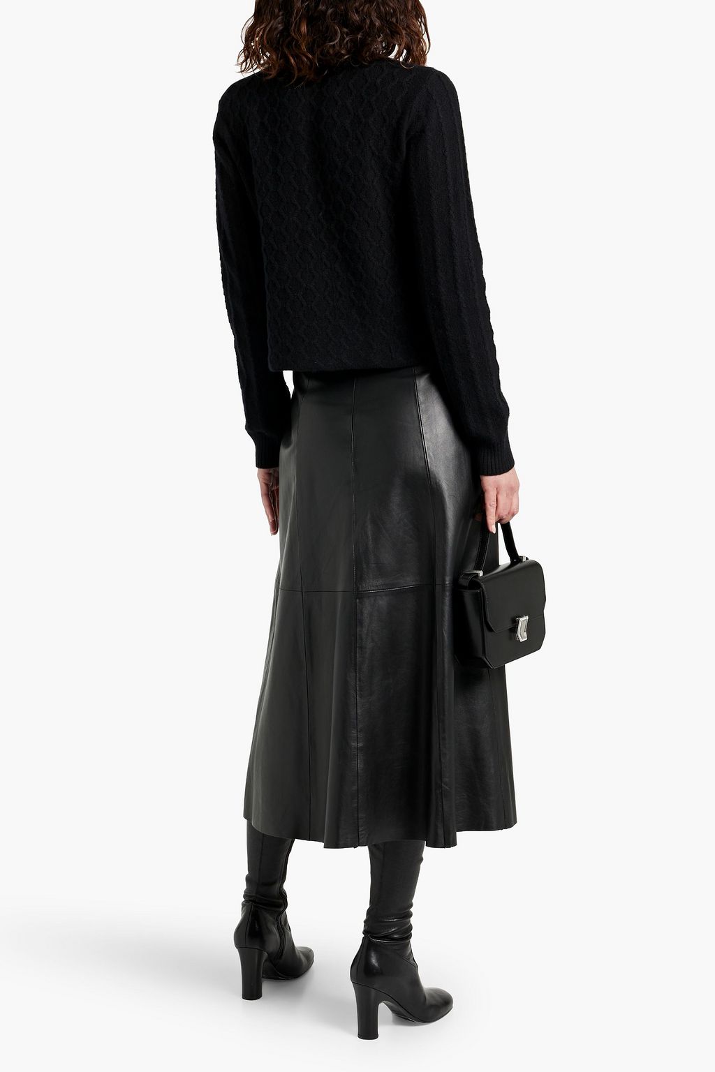 LOULOU STUDIO Daphe  cashmere cardigan