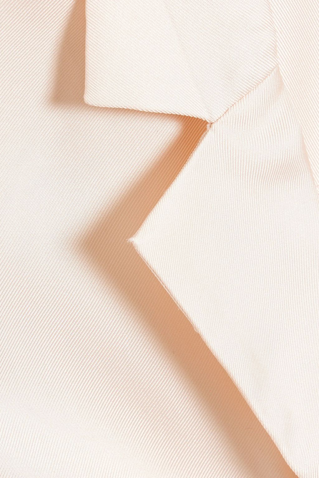 LOULOU STUDIO Aloma silk-twill shirt