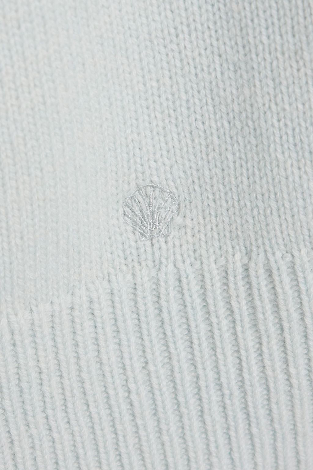 LOULOU STUDIO Sagar wool and cashmere-blend sweater