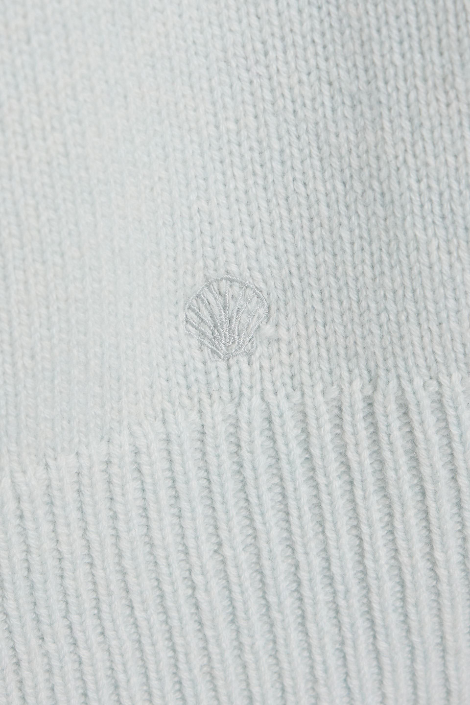 Shop Loulou Studio Sagar Merino Wool And Cashmere-blend Sweater In Sky Blue