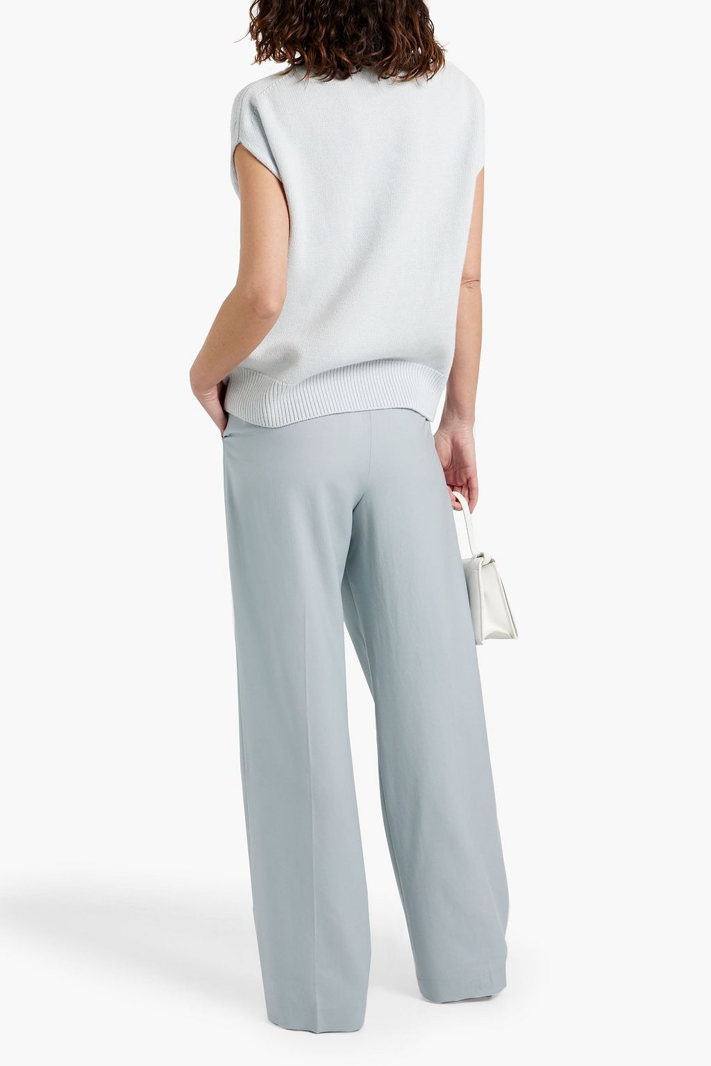 LOULOU STUDIO Sagar wool and cashmere-blend sweater