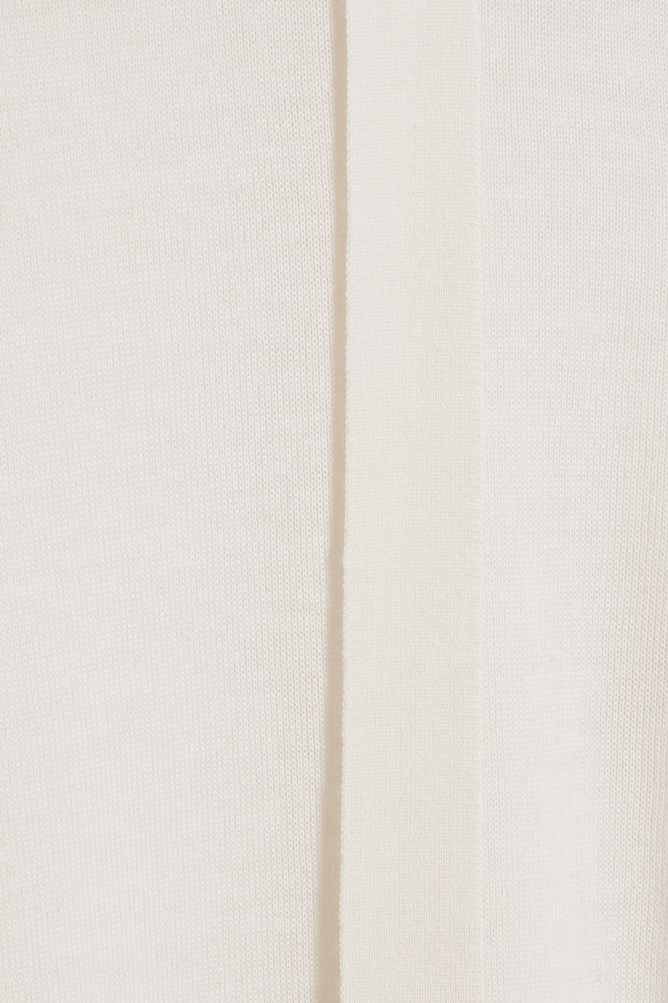 Zimmermann Pussy-bow Wool Turtleneck Sweater In Cream