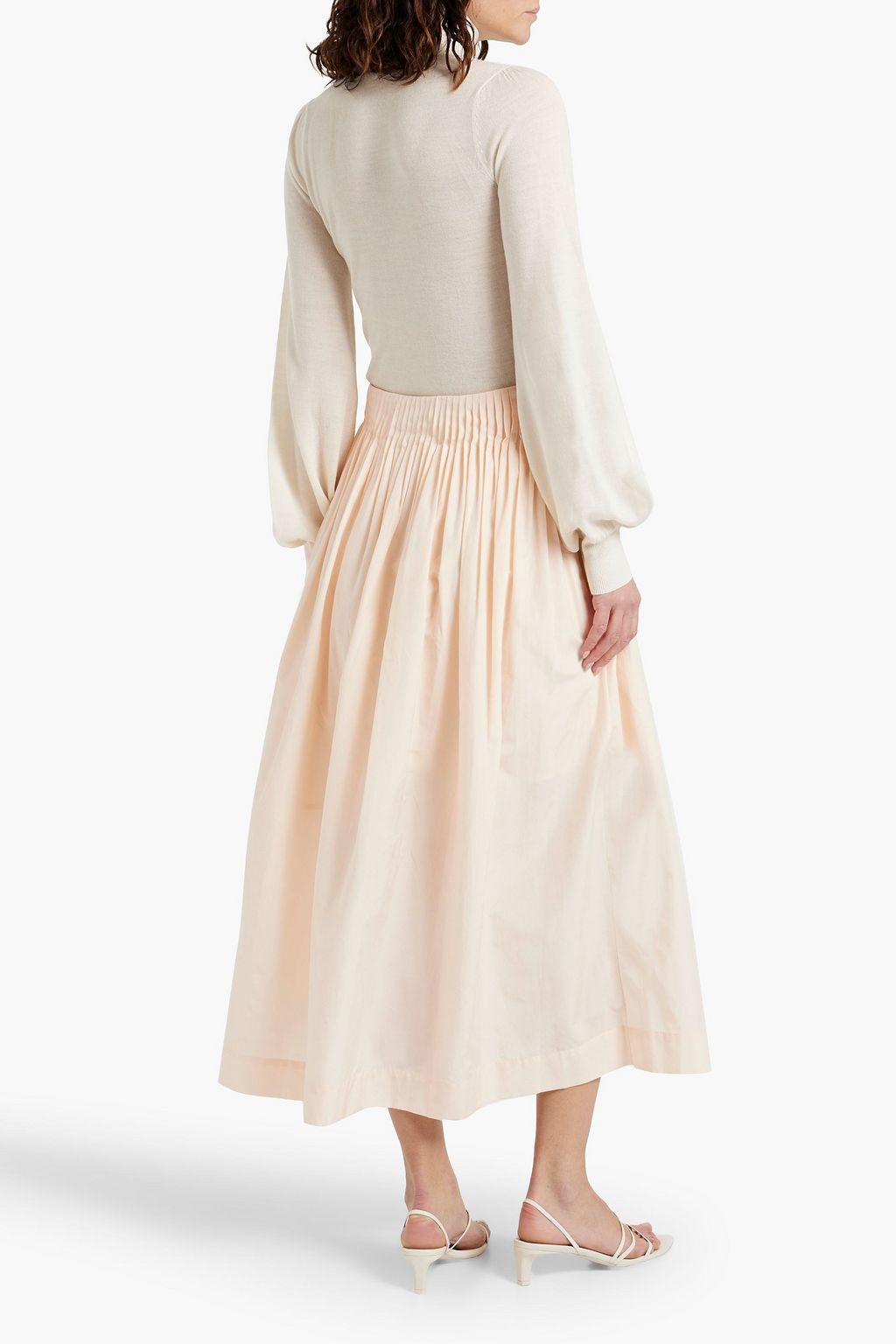 ZIMMERMANN Wool turtleneck sweater