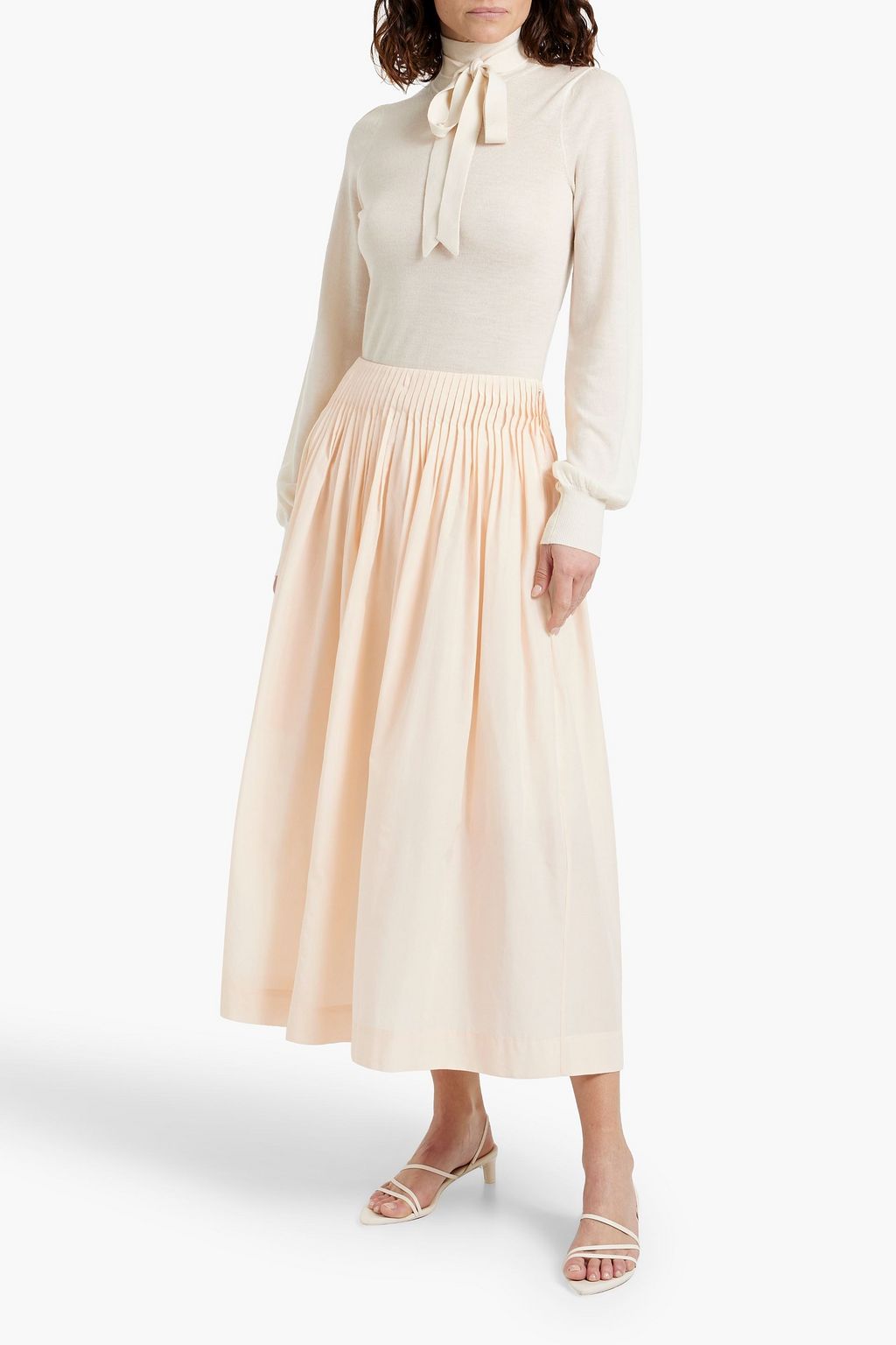 ZIMMERMANN Wool turtleneck sweater