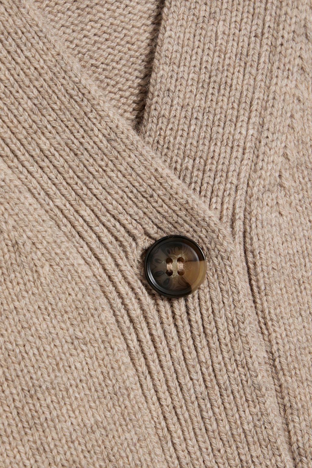 LOULOU STUDIO Zanzibar wool and cashmere-blend cardigan