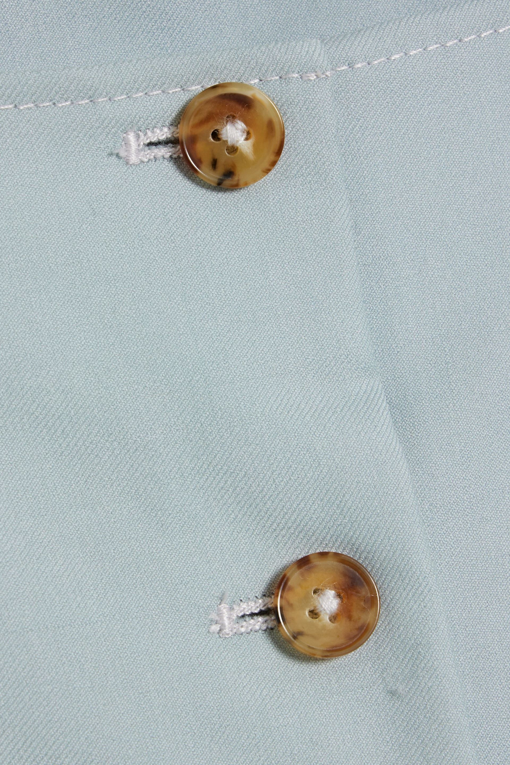 Loulou Studio Idon wool-twill mini dress