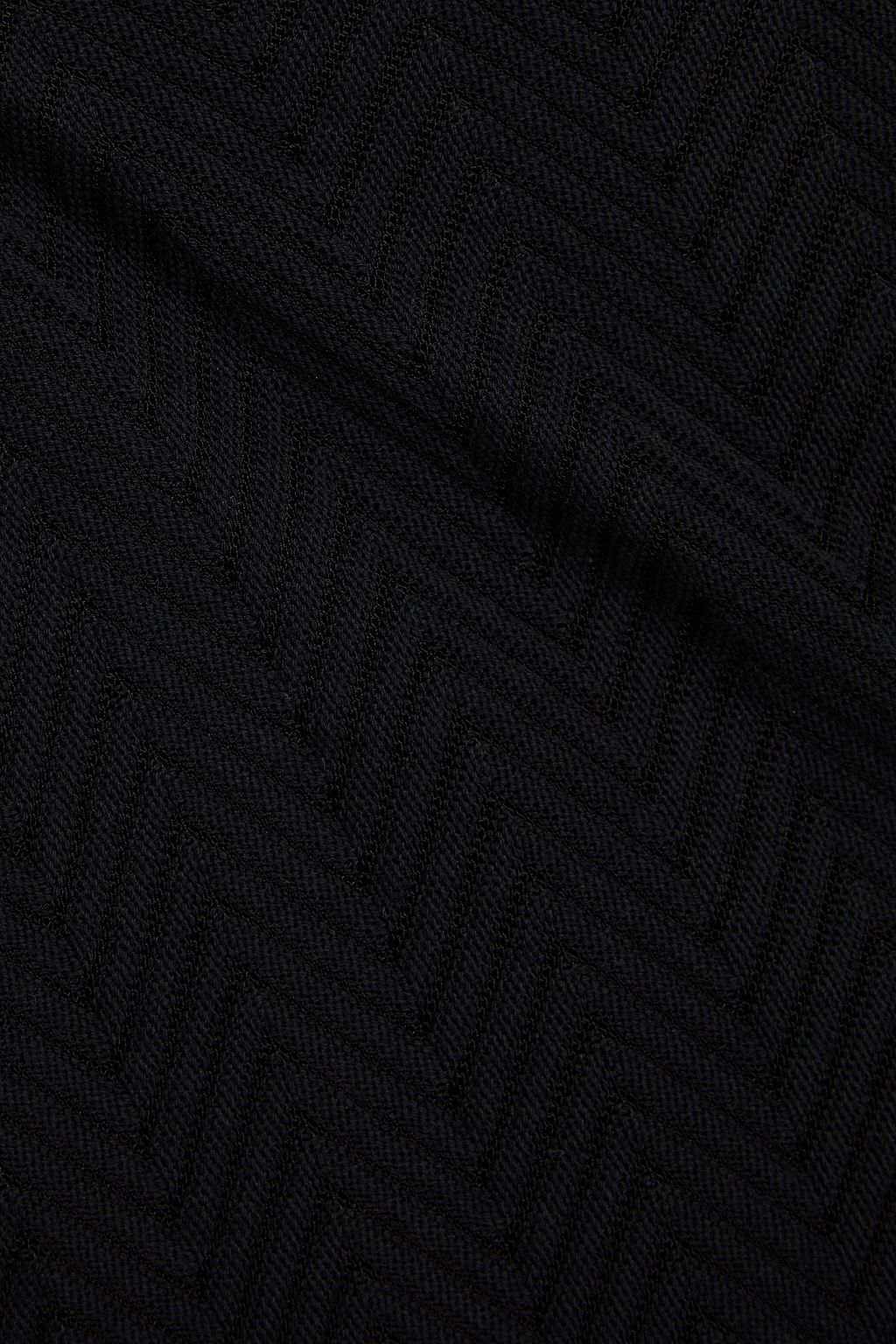 MISSONI تي شيرت من مزيج من القطن بحبكة كروشيه