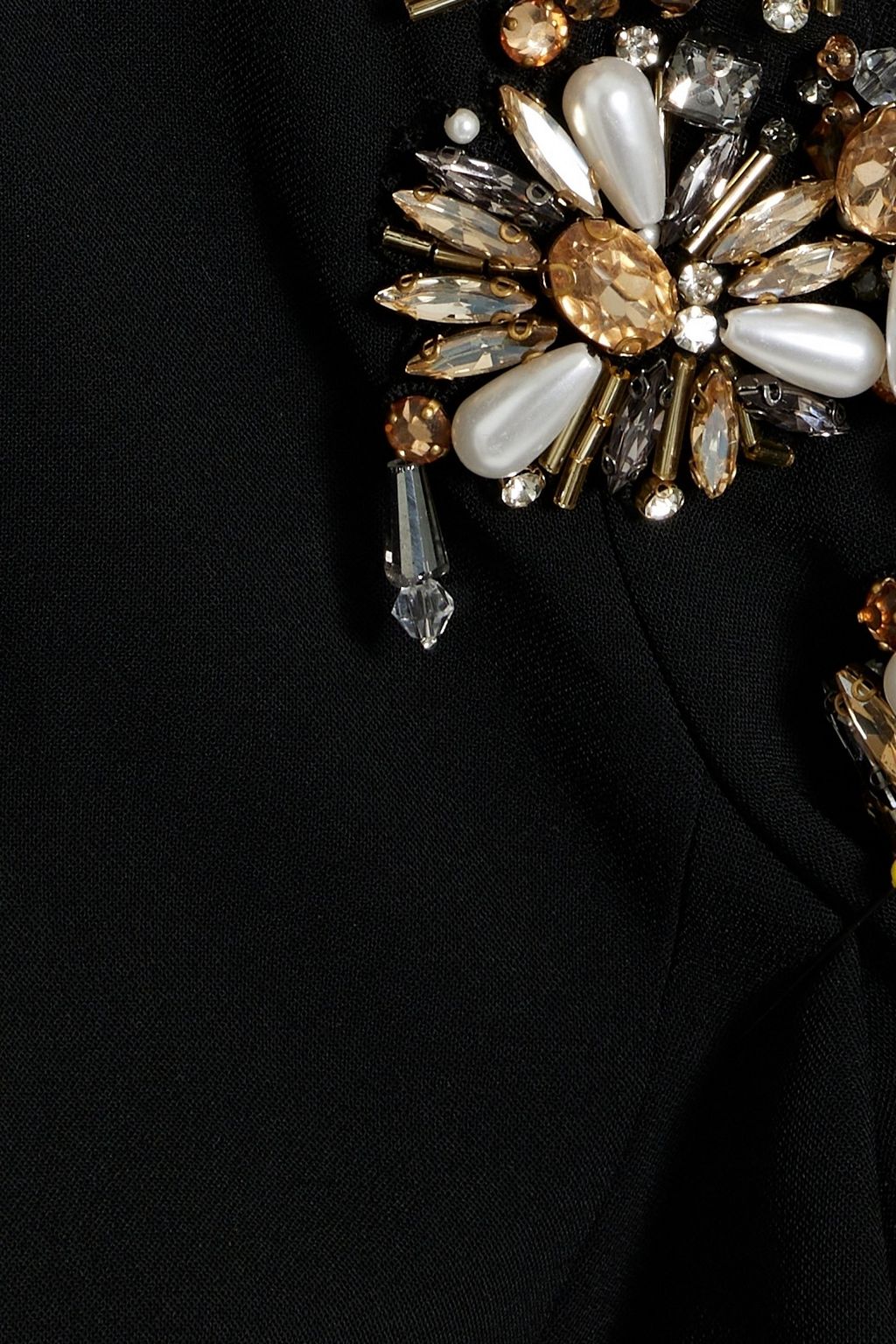 JENNY PACKHAM Kay embellished crepe mini dress