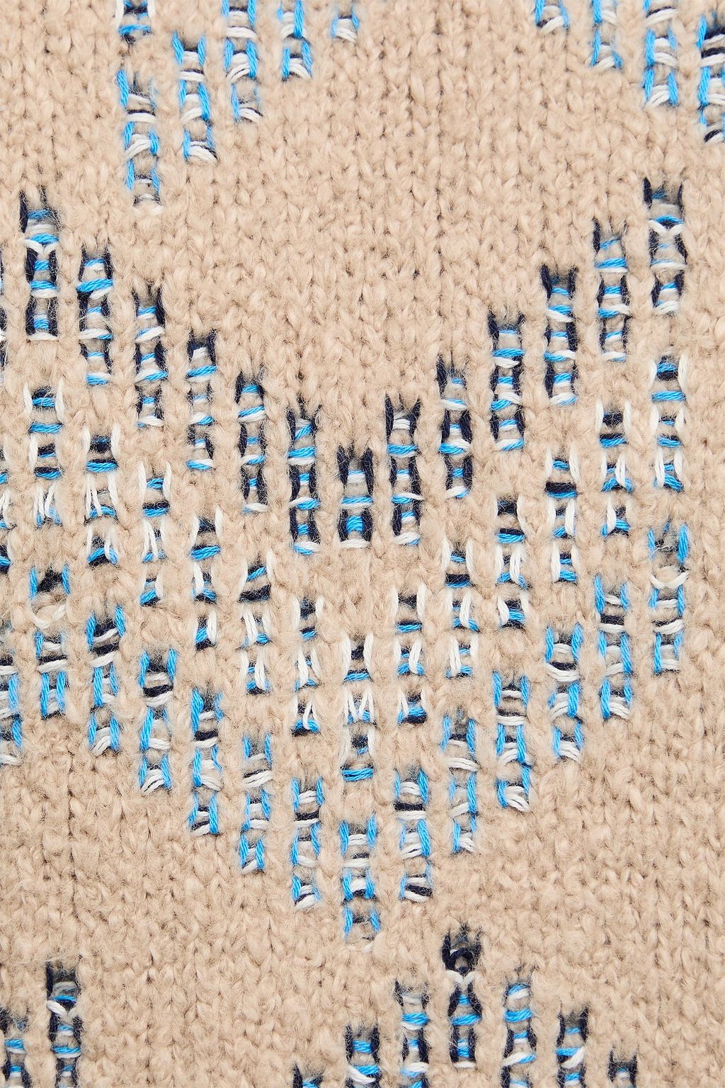 MISSONI كنزة رياضية من مزيج من القطن بحبكة الجاكار