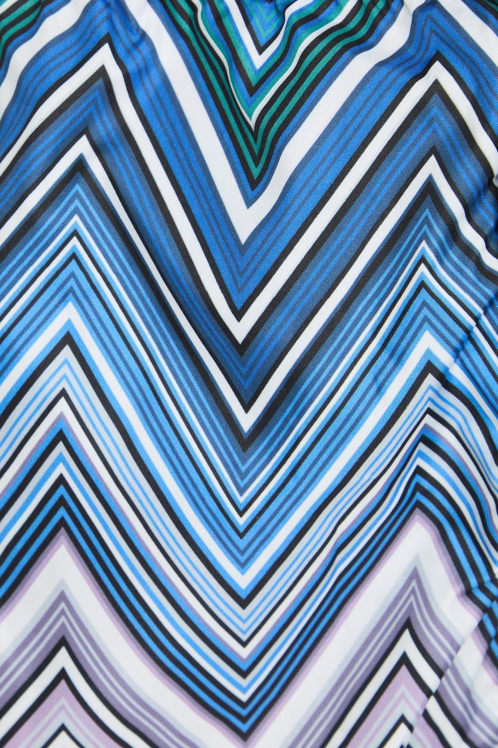 MISSONI Short-length printed swim shorts