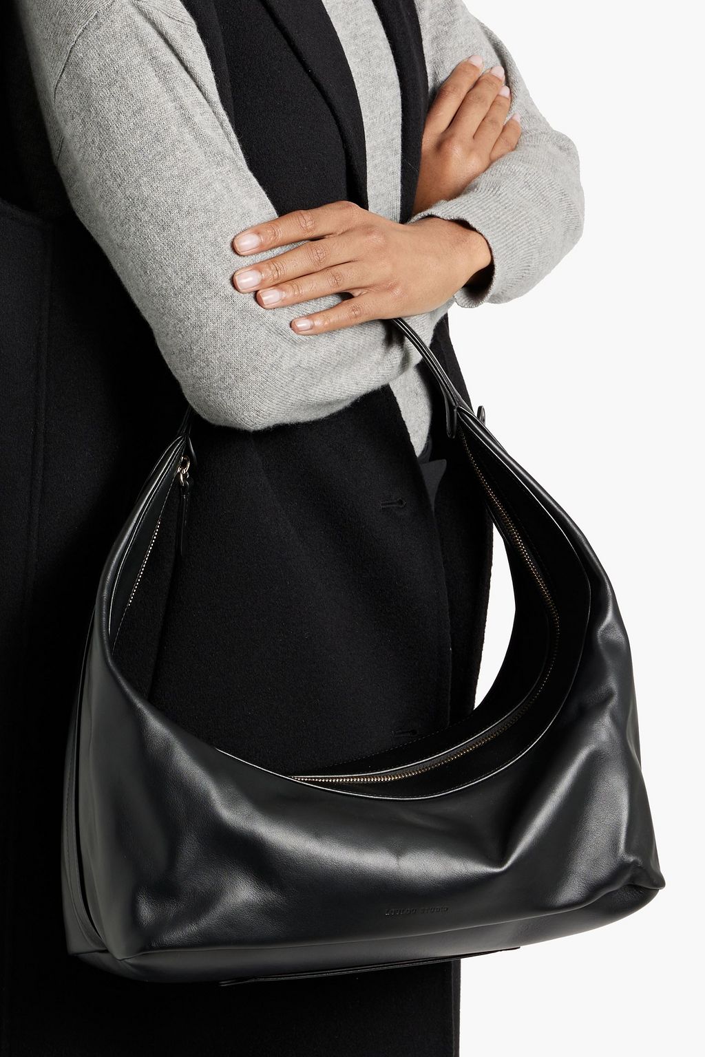 LOULOU STUDIO Lisa leather shoulder bag