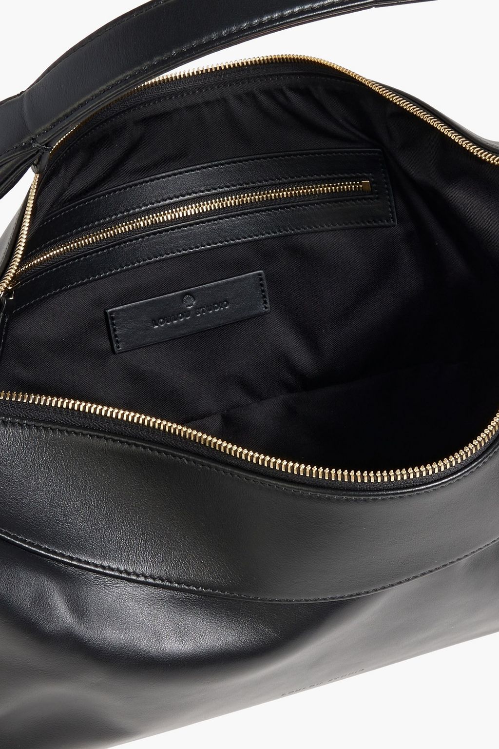 LOULOU STUDIO Lisa leather shoulder bag