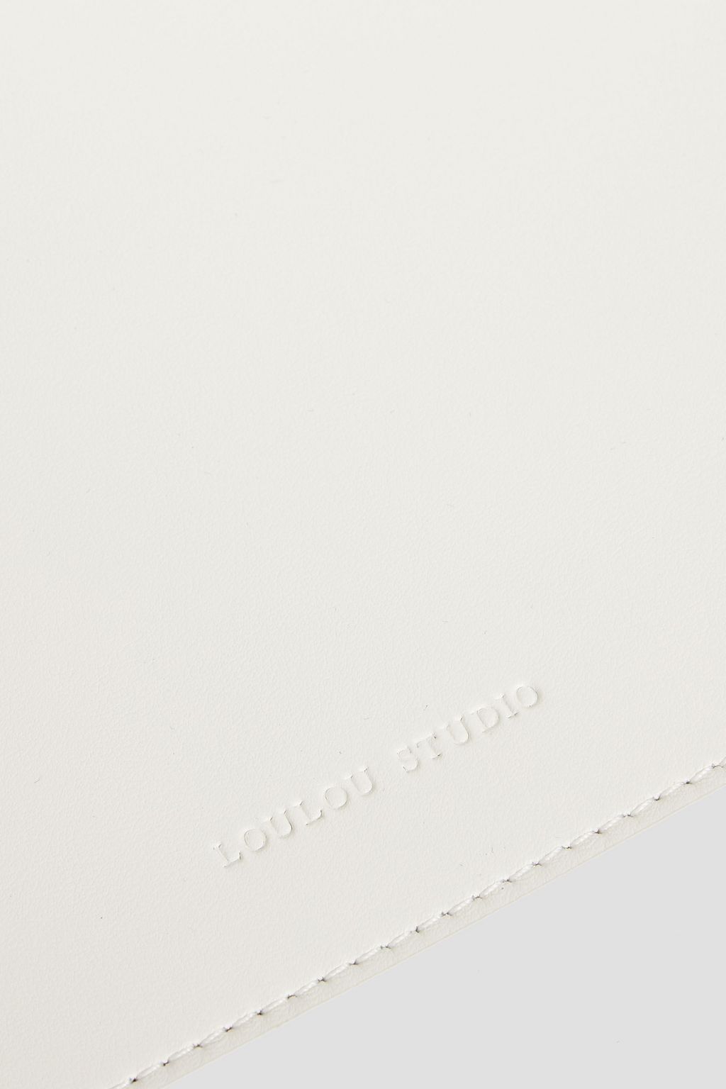 LOULOU STUDIO Mila leather shoulder bag