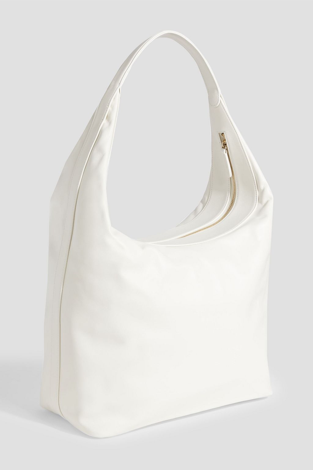 LOULOU STUDIO Mila leather shoulder bag