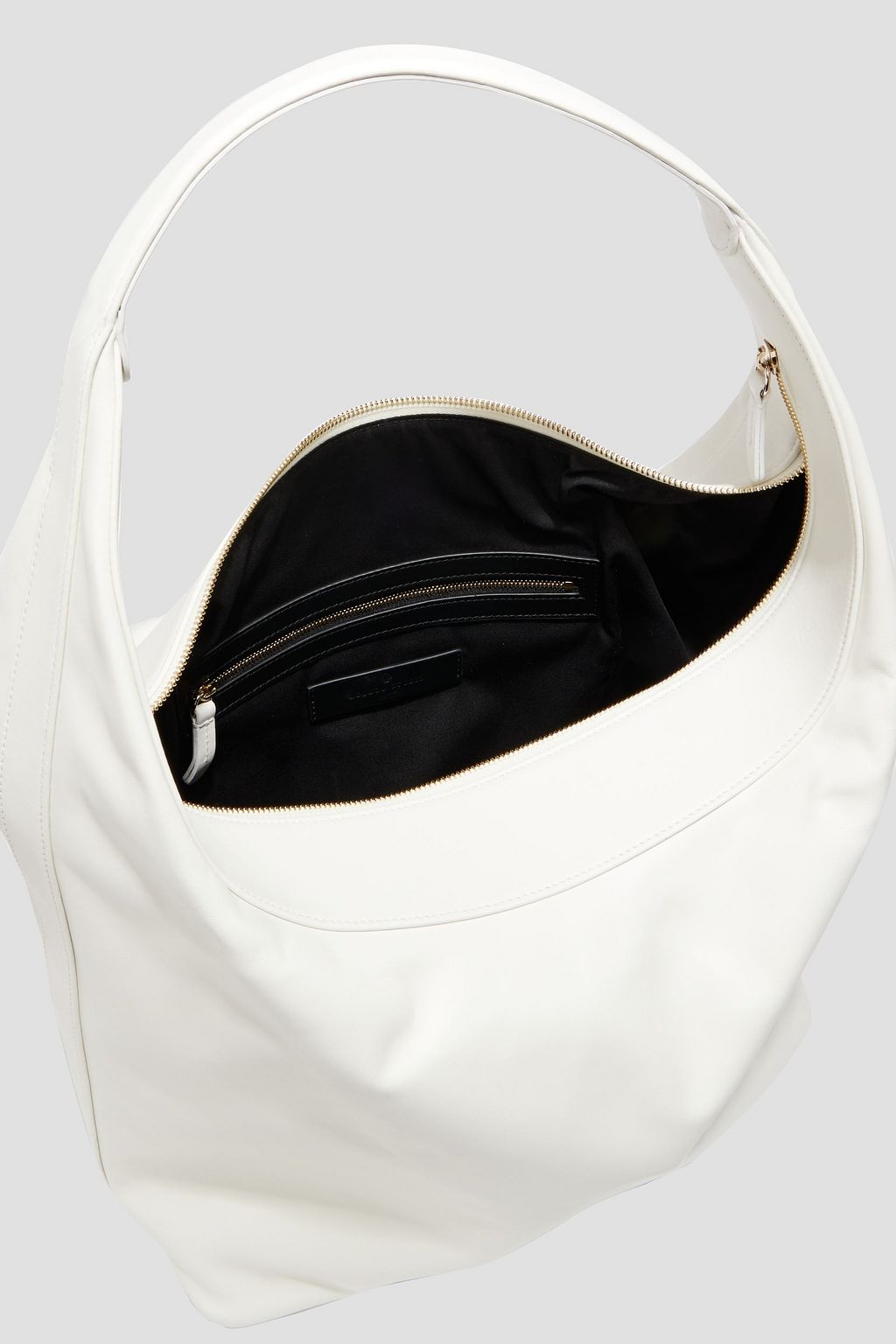 LOULOU STUDIO Mila leather shoulder bag
