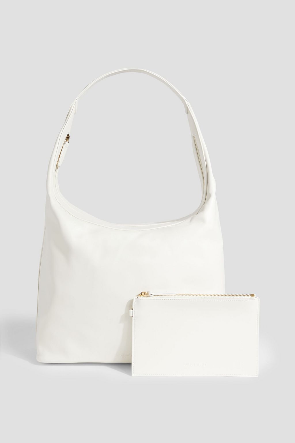 LOULOU STUDIO Mila leather shoulder bag