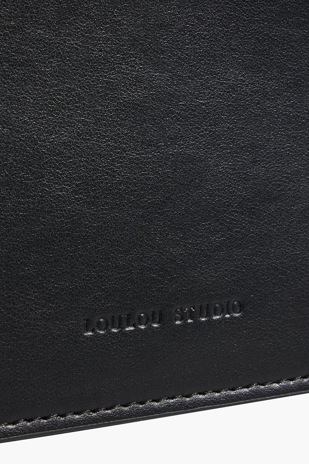 LOULOU STUDIO Mila leather shoulder bag