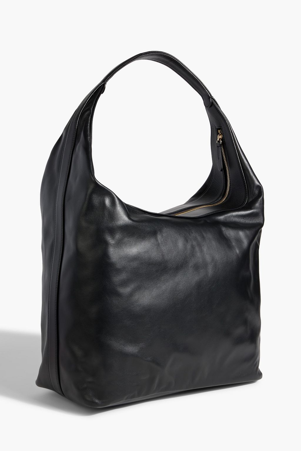 LOULOU STUDIO Mila leather shoulder bag