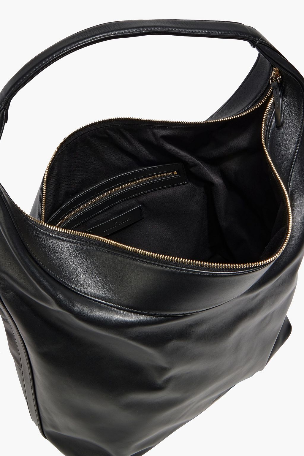 LOULOU STUDIO Mila leather shoulder bag