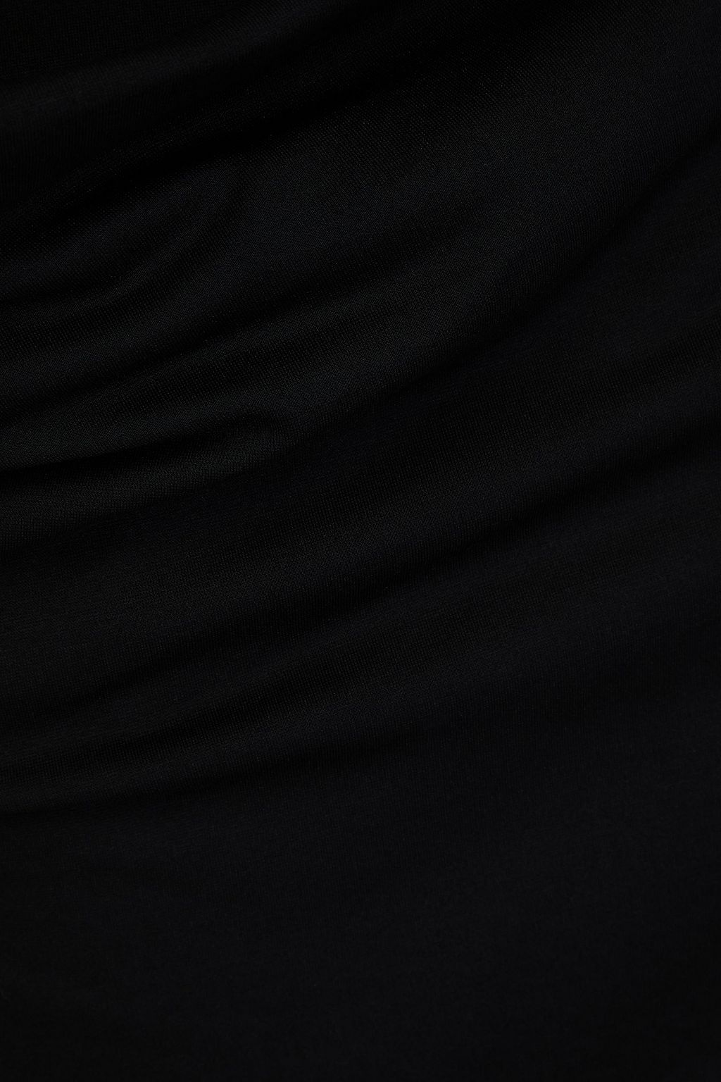 JW ANDERSON Asymmetric draped jersey skirt