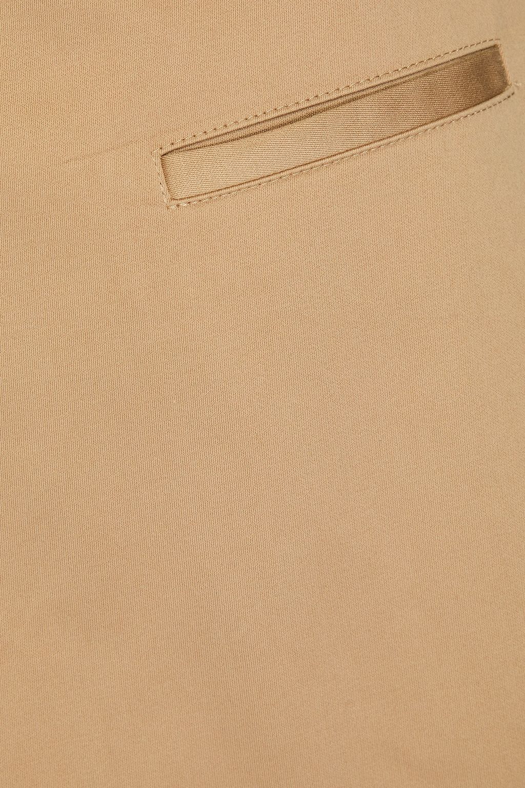 JW ANDERSON Cotton-twill wrap skirt