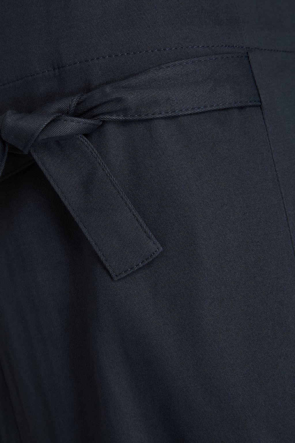 JW ANDERSON Kite draped stretch-cotton twill mini skirt