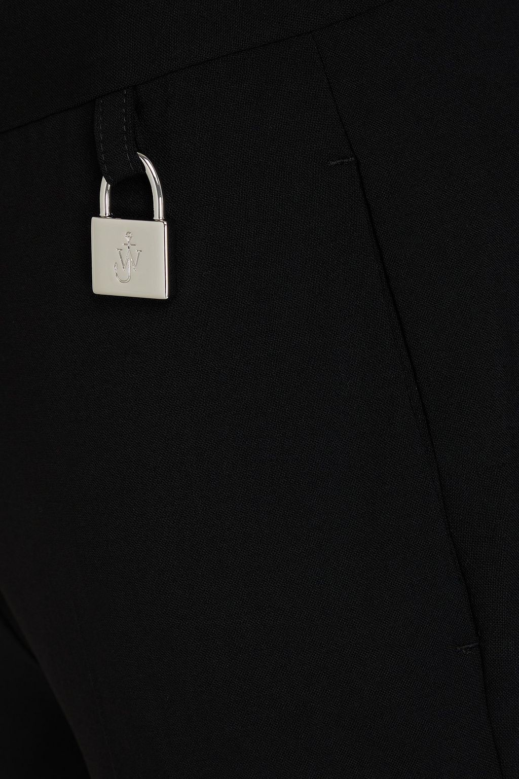 JW ANDERSON Hose mit schmalem Bein aus einer Wollmischung