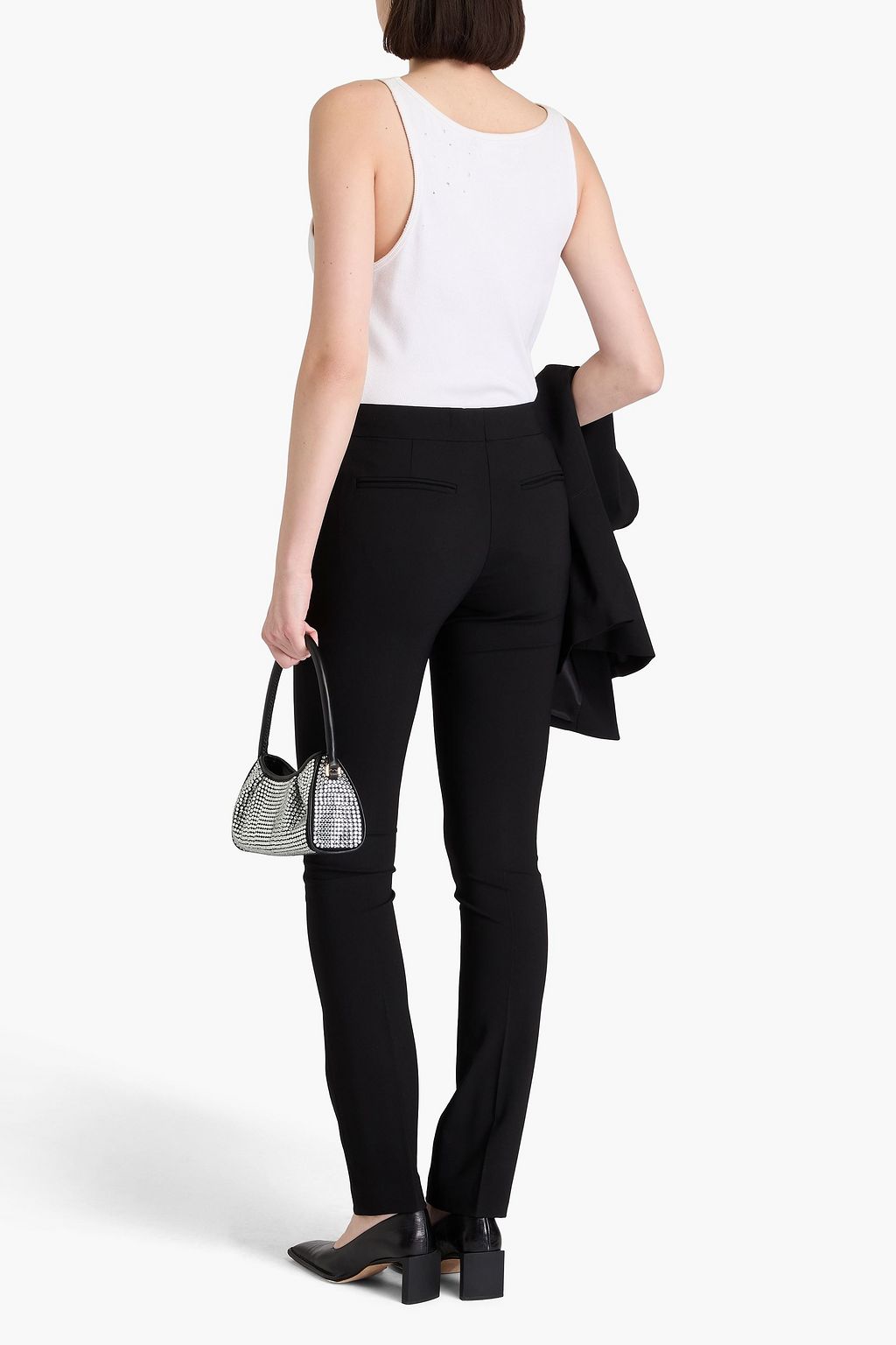 JW ANDERSON Hose mit schmalem Bein aus einer Wollmischung